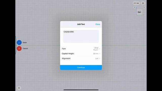 Shapr3D Tutorial - The NEW Add Text Tool! смотреть онлайн