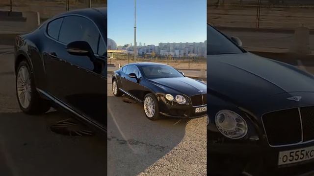 Обзор Bentley Continental GT II 4.0 двигатель смотреть онлайн