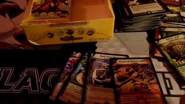 Duel Masters 02 Evo-Crushinators Of Doom Booster Box Opening! AWESOME Pulls!!! смотреть онлайн