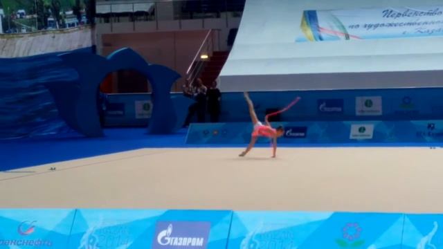 5 Ермолова Алина 2001 Москв Юфо Скакалка смотреть онлайн