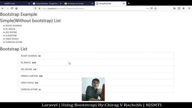 Using bootstrap with Laravel | Laravel Bootstrap | Bootstrap | Laravel смотреть онлайн