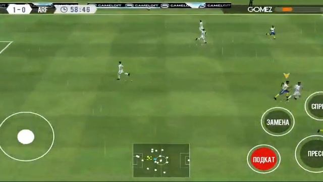 Real Football прохождение без комментариев смотреть онлайн