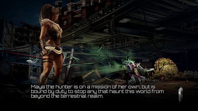 Hisako Full Story Mode Killer Instinct Season 2 Rivals смотреть онлайн