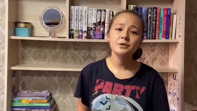 Видеочеллендж «Любимая книга в моей домашней библиотеке» смотреть онлайн