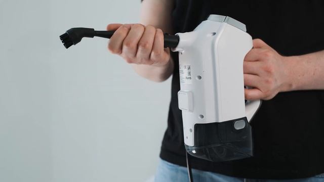 Вертикальный паровой пылесос «6 в 1» Kitfort KT-595 смотреть онлайн