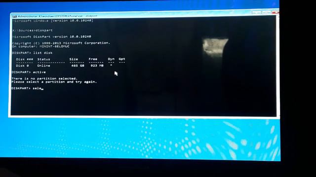 windows cannot be installed on this drive || the selected disk has an gpt partition table || solved смотреть онлайн