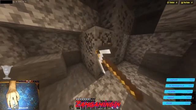 FINDING DIAMOND DEPOSITS | Minecraft смотреть онлайн