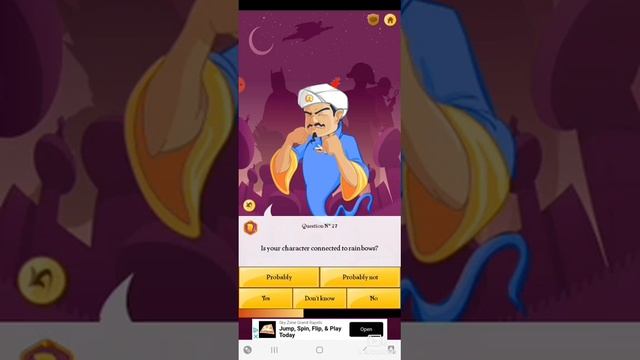 I play the akinater and he gets it right смотреть онлайн
