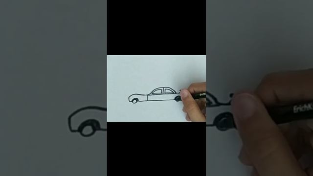 Как нарисовать машину (урок рисования)
Часть первая смотреть онлайн