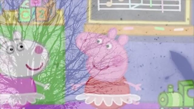 RYTP БЕЗ МАТА Чокнутая Свинка Свинка Пеппа пуп ритп смотреть онлайн