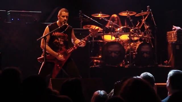 Annihilator - Hell Is A War - Live In Pratteln (CH) 01/11/2010