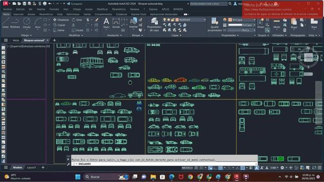 Download Dynamic Blocks In Autocad 2024 смотреть онлайн