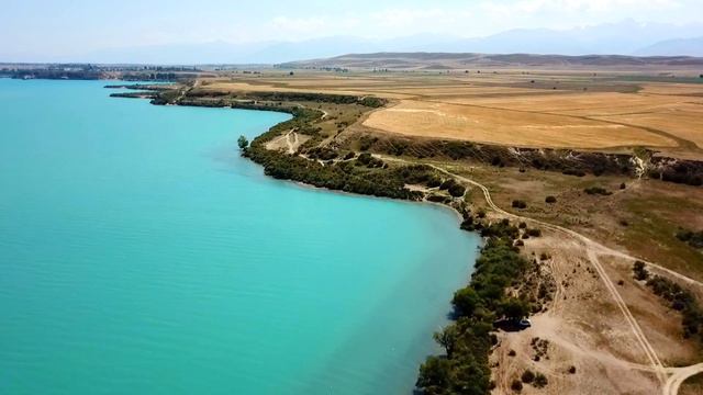 Иссык-Куль, заливы Ирдык и Пржевальского смотреть онлайн