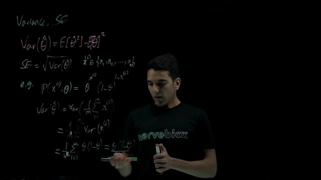 Estimators and Variance: Bernoulli Distribution Parameter Estimation смотреть онлайн