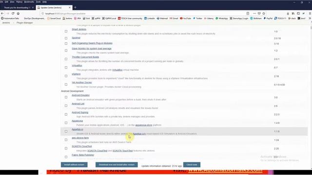 CICD for Automation Testers - 10.Jenkins - Introduction, Installation, plugin install, Configure смотреть онлайн