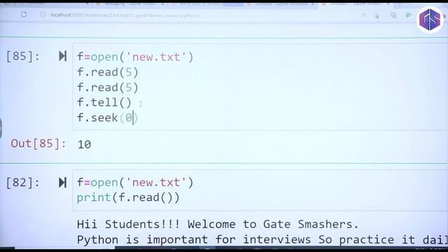 Lec-41: read(), readline() & readlines() in Python | Python for Beginners смотреть онлайн