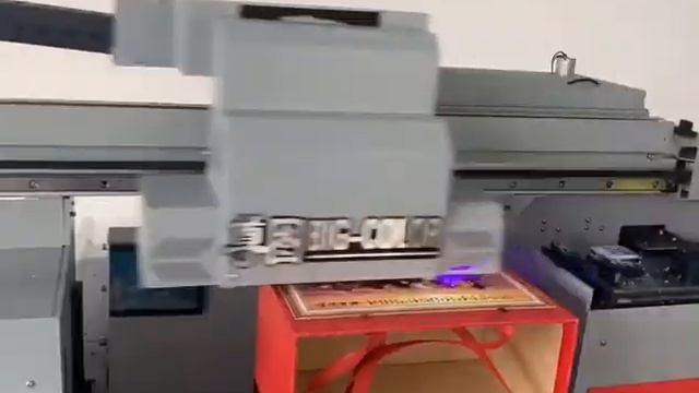 Big color A2/A3 UV flatbed printer table type uv printer bottle printing box printing смотреть онлайн