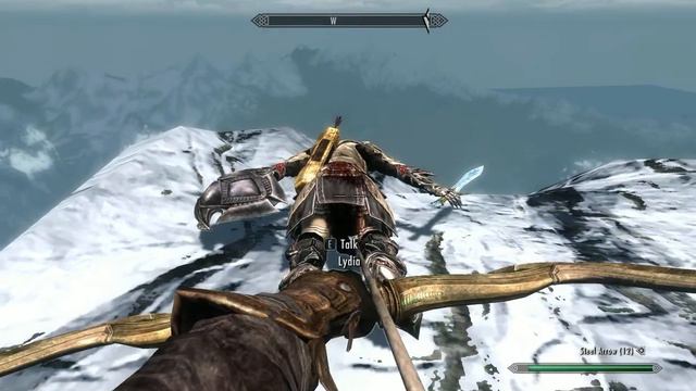 Skyrim - This is Sparta shout смотреть онлайн
