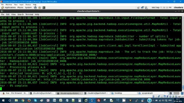 Data Analytics - FLATTEN and TOKENIZE Operators in APACHE PIG_Hands-On смотреть онлайн