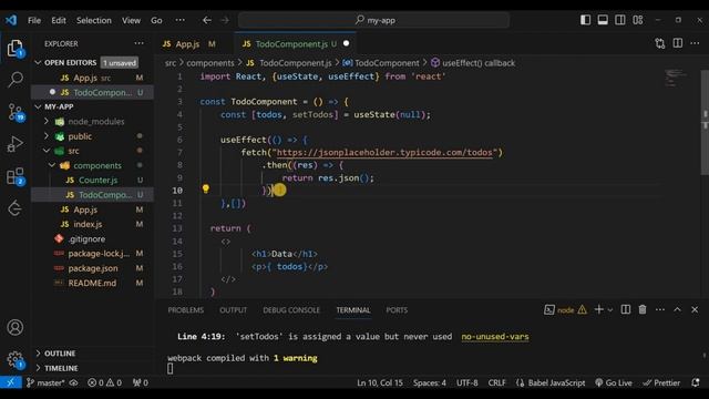 ReactJS Hindi Tutorial - 13 | Fetching Data with useEffect | React Fetch Data смотреть онлайн