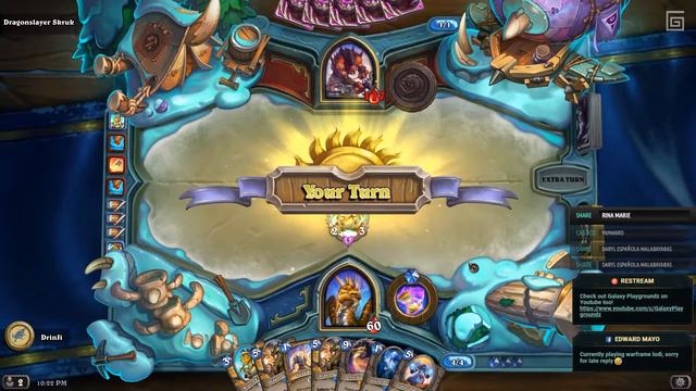 How to beat Dragonslayer Skruk / Hearthstone / Galakrond's Awakening / Chapter 03 смотреть онлайн