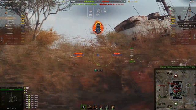 Progetto M40 mod.65 Затерянный город, Стандартный бой смотреть онлайн