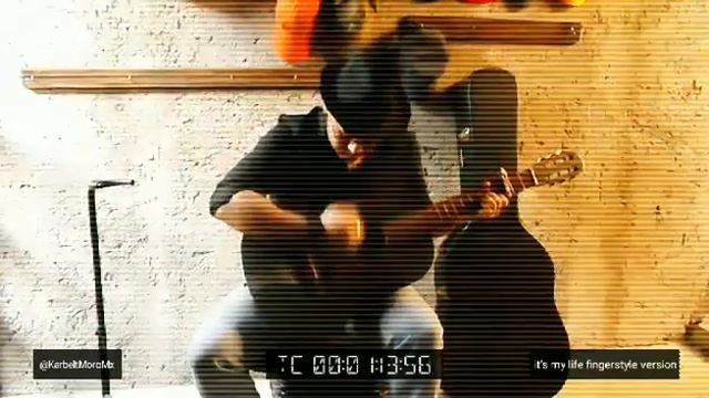 Bon Jovi - It´s my life (Karbelt Moro)(Fingerstyle guitar) instrumental смотреть онлайн