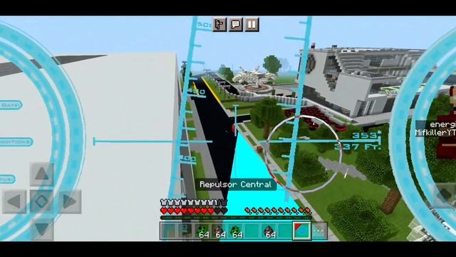 ЭТО САМЫЙ ТОПОВЫЙ МОД НА КОСТЮМ ЖЕЛЕЗНОГО ЧЕЛОВЕКА ДЛЯ МАЙНКРАФТА ПЕ смотреть онлайн