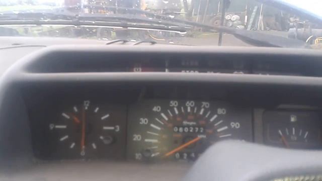 Peugeot 205 1.9 D Cold Start