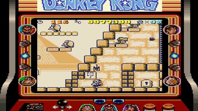 Прохождение Donkey Kong '94 - #9 - Загадки пирамид смотреть онлайн