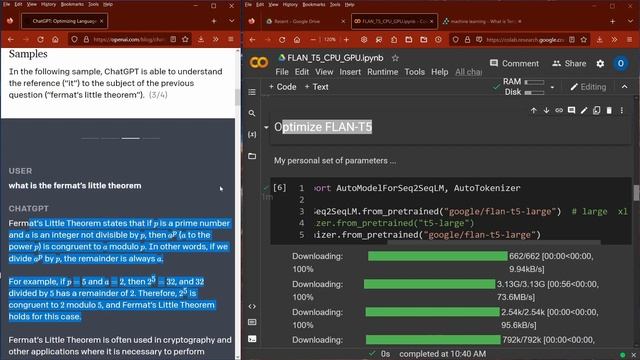 ChatGPT and Flan-T5 LLM | Proprietary vs FREE AI | plus Performance tuning of Hyper-Parameters смотреть онлайн