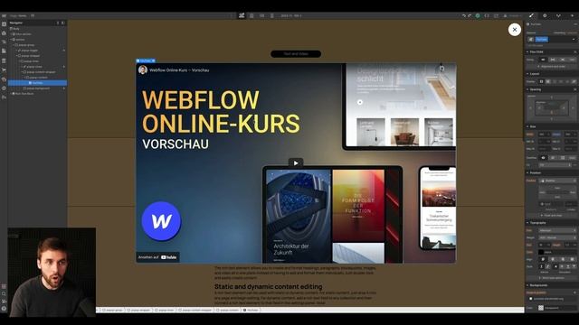 Eigenes YouTube Video Popup in Webflow erstellen (und mit Cookie Script blockieren) смотреть онлайн