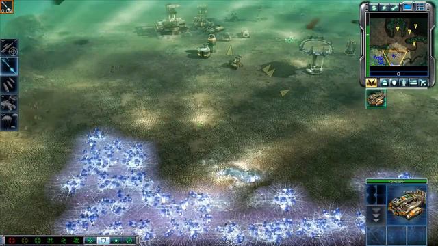 Command & Conquer 3: Tiberium Wars | ГСБ | Рим [14/15]