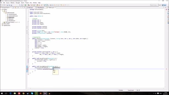 Java Game - Menu Buttons programieren (Tutorial) смотреть онлайн