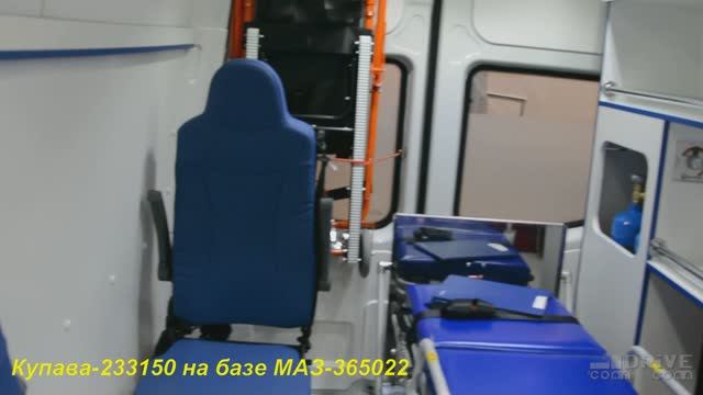 Первые "скорые" по стандартам белорусского Минздрава - где делают, и как они выглядят изнутри