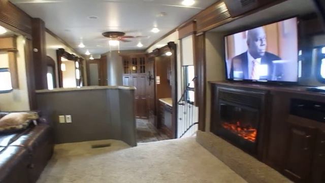 SOLD! 2014 Keystone Alpine 3620 Front Lounge Fifth Wheel, Level Up, 6 Slides, Beautiful , $44,900 смотреть онлайн