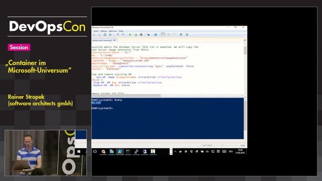 Container im Microsoft-Universum смотреть онлайн