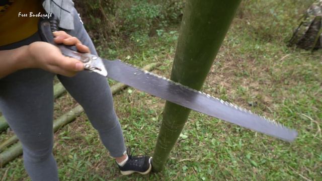 FULL VIDEO: 60 days solo bushcraft !! LIVING OFF GRID, survival alone | Free Bushcraft смотреть онлайн