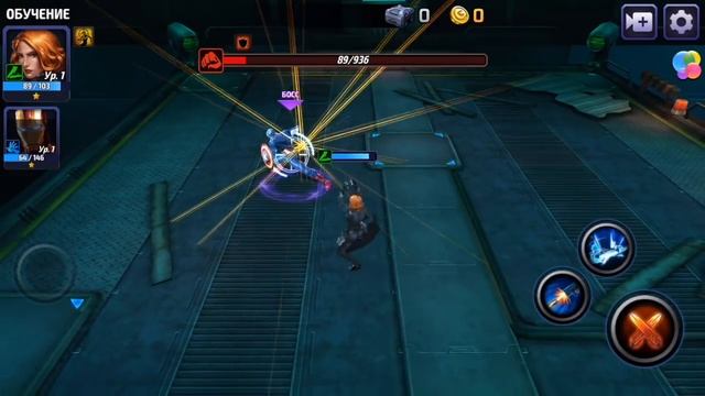 MARVEL Future Fight. Прохождение №1 (Gameplay iOS/Android) смотреть онлайн