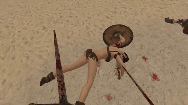 VR обзор - Blade & Sorcery (бой, жара, пот, сломанные контролеры!) смотреть онлайн