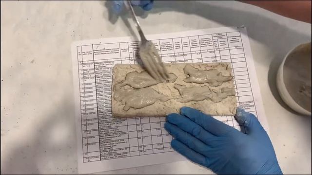 Кирпичи из яичных лотков, искусственный камень смотреть онлайн