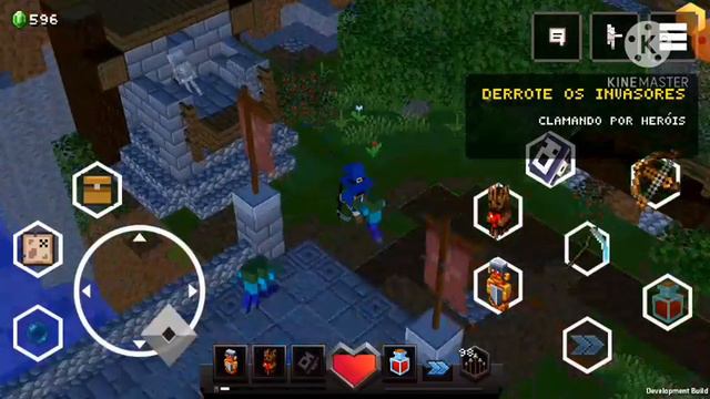 Minecraft Dungeons Android 3.0 смотреть онлайн