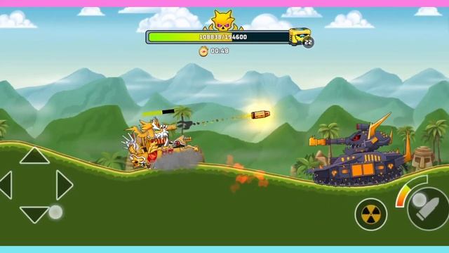 tank combat game play God level?? #gaming смотреть онлайн