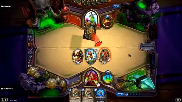 Hearthstone, Goblins vs Gnomes (Rogue) [#1] смотреть онлайн