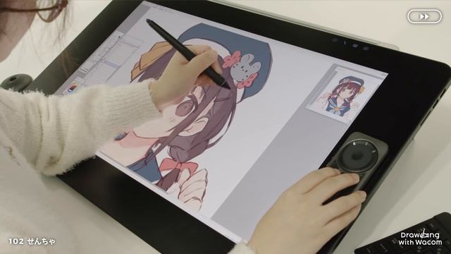イラストレーター せんちゃ - Drawing with Wacom (DwW) смотреть онлайн