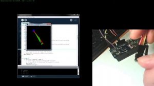 Arduino MPU 6050 гироскоп + акселерометр 3D модель вращения