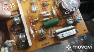 Осциллограф с1-55 разбор на детали