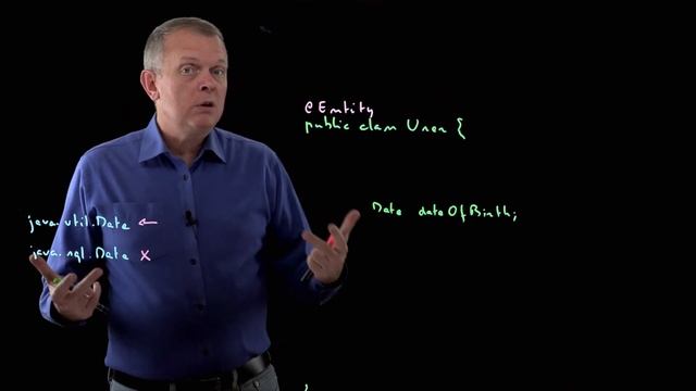 03 - 02 - Mapper les trois types de dates avec @Temporal смотреть онлайн