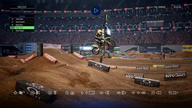 Monster Energy Supercross The Official Videogame 3 // Pc Ultra Settings // Dry and Wet Race смотреть онлайн