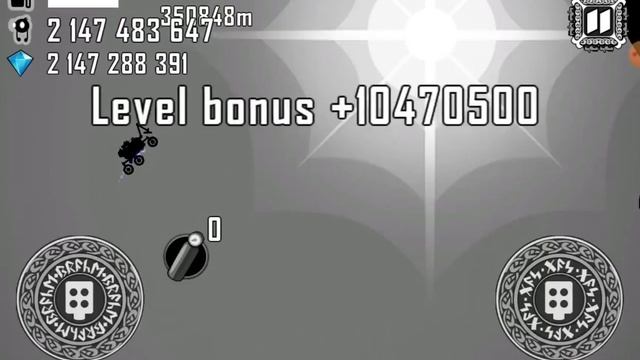 Hill Climb Racing : Moonlander & Ragnarok 350915 m ( New Extreme World Record! ) смотреть онлайн
